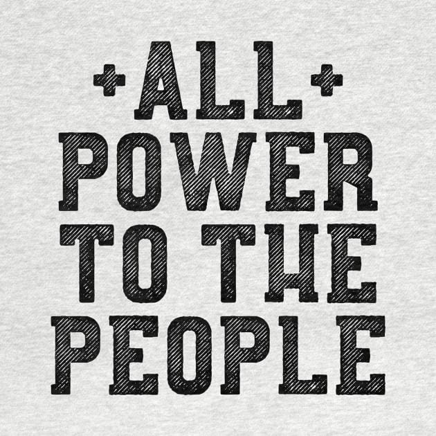 All Power To The People by theoddstreet